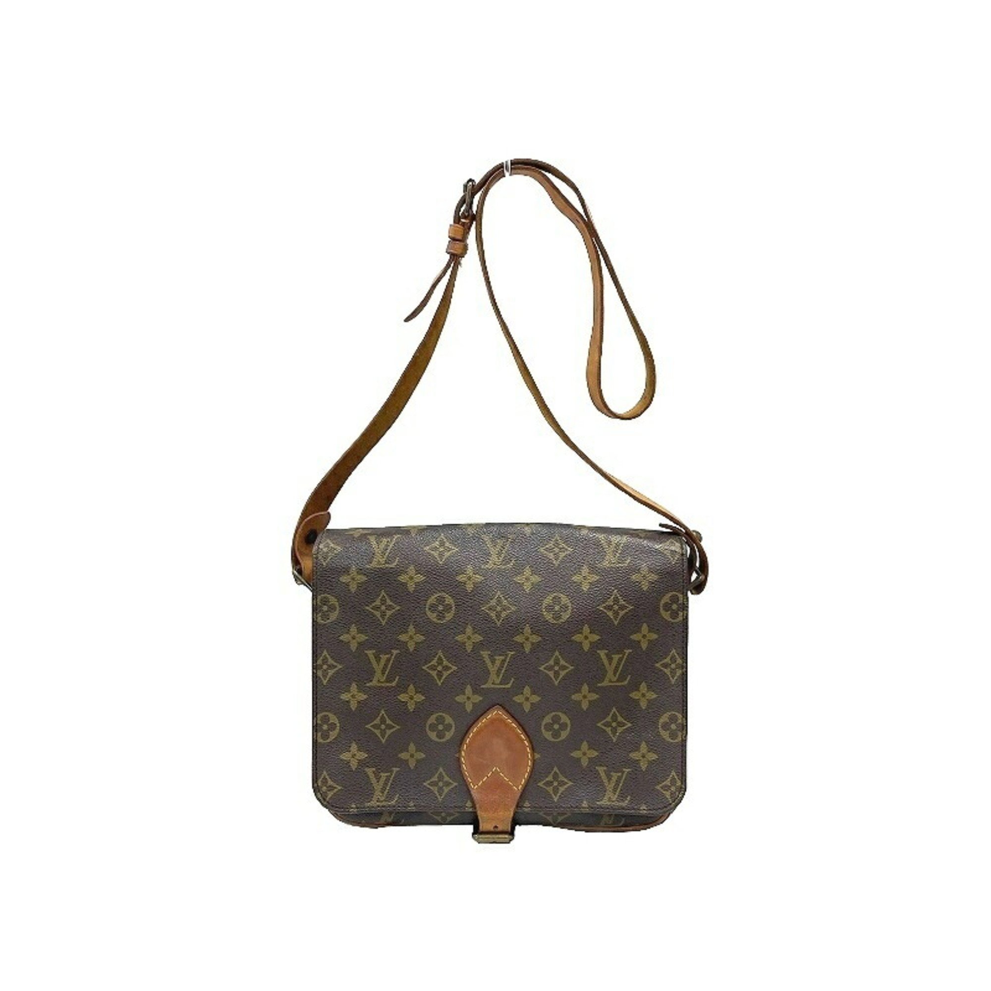 Louis Vuitton Monogram Cartesier M51252 JA-19490