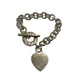 Tiffany & Co. Silver 925 Return to Heart Tag Bracelet, approx. 43g, 17cm, KB-8894