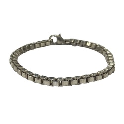 Tiffany & Co. SV925 Venetian Bracelet 15.9g 19cm JA-19479