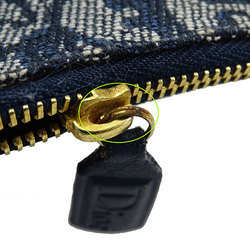 Christian Dior Dior Bags for Women and Men, Handbags, Jacquard Saddle Bag, Navy