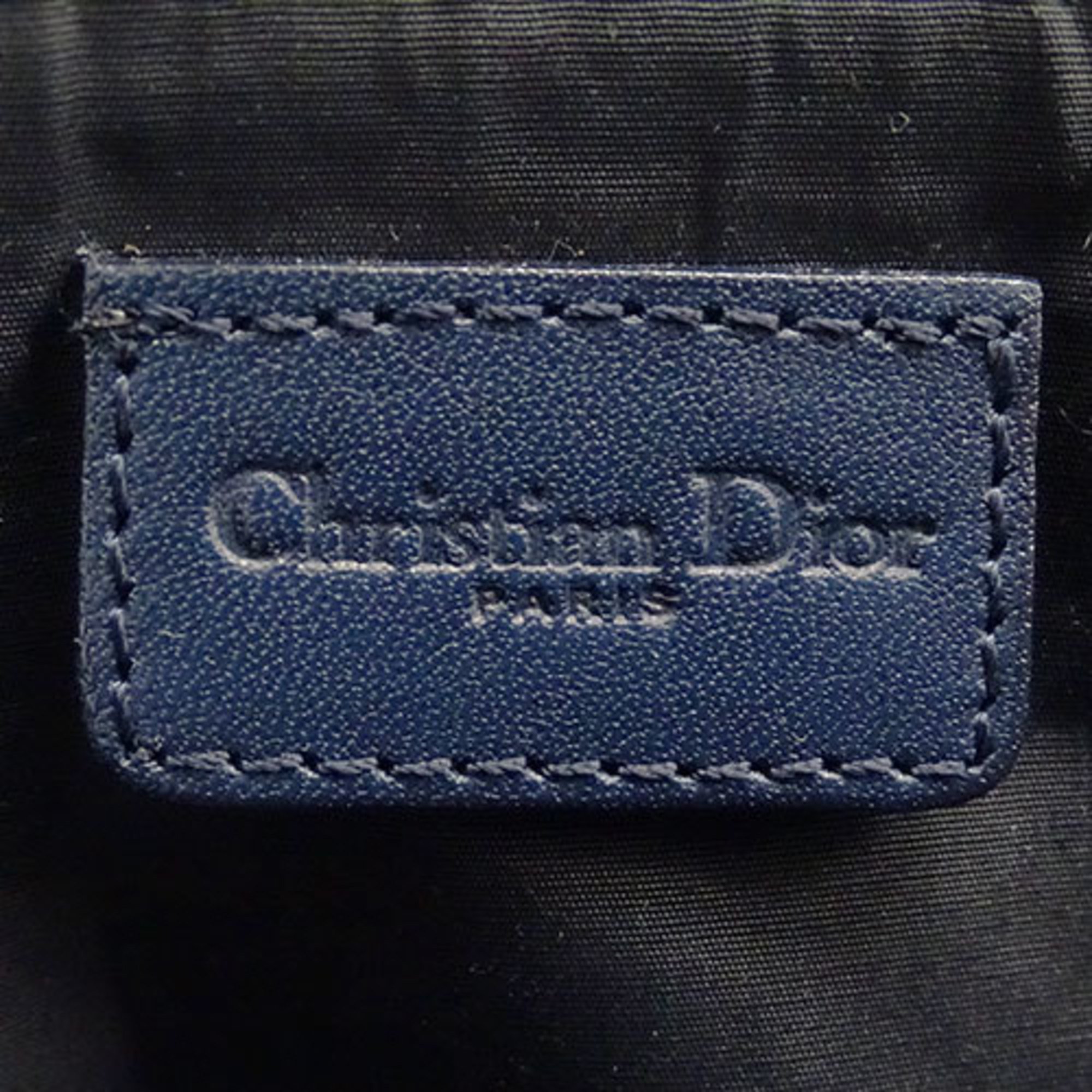 Christian Dior Dior Bags for Women and Men, Handbags, Jacquard Saddle Bag, Navy