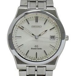 Grand Seiko GRAND SEIKO GS 8N65-9000 SBGG001 Watch Men's Date Quartz Stainless Steel SS Silver Polished