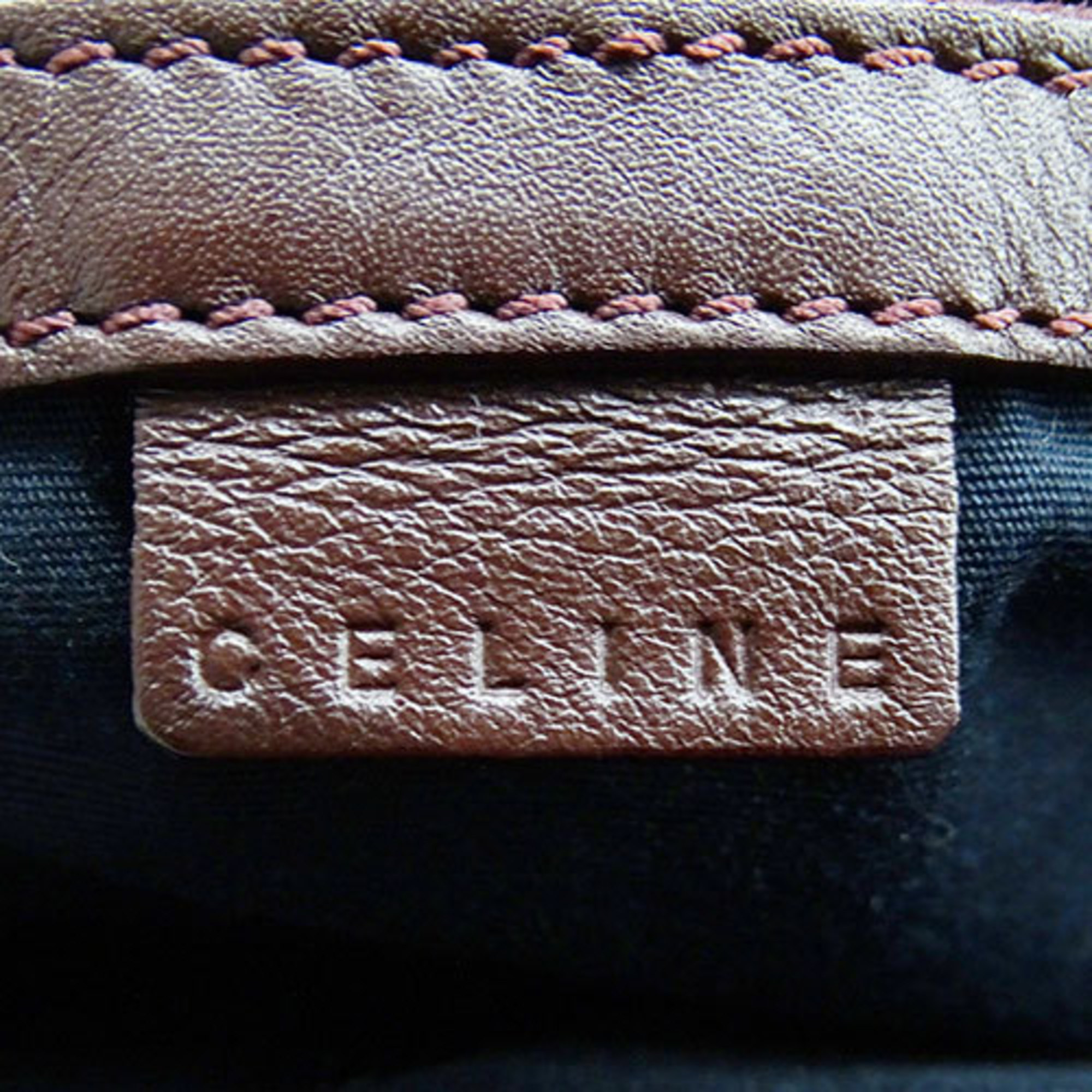 CELINE Bags for Women Tote Handbags Suede Leather Boogie Bag Black Bordeaux