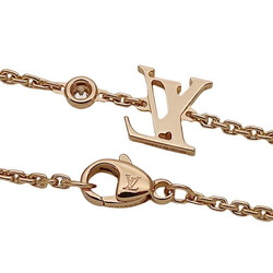 Louis Vuitton LOUIS VUITTON Bracelet for Women 750PG Diamond Idylle Blossom LV Pink Gold Q95595 Polished