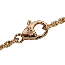 Louis Vuitton LOUIS VUITTON Bracelet for Women 750PG Diamond Idylle Blossom LV Pink Gold Q95595 Polished