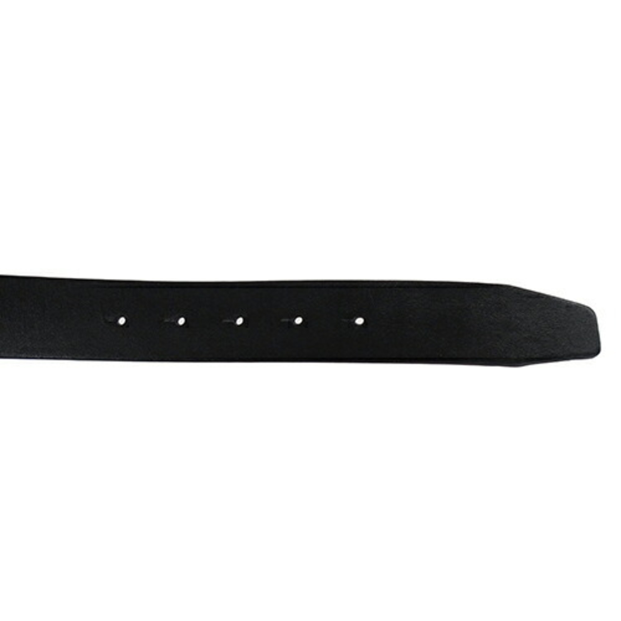 Christian Louboutin Men's Belt with Spike Studs Leather Louis Black Red 85/34