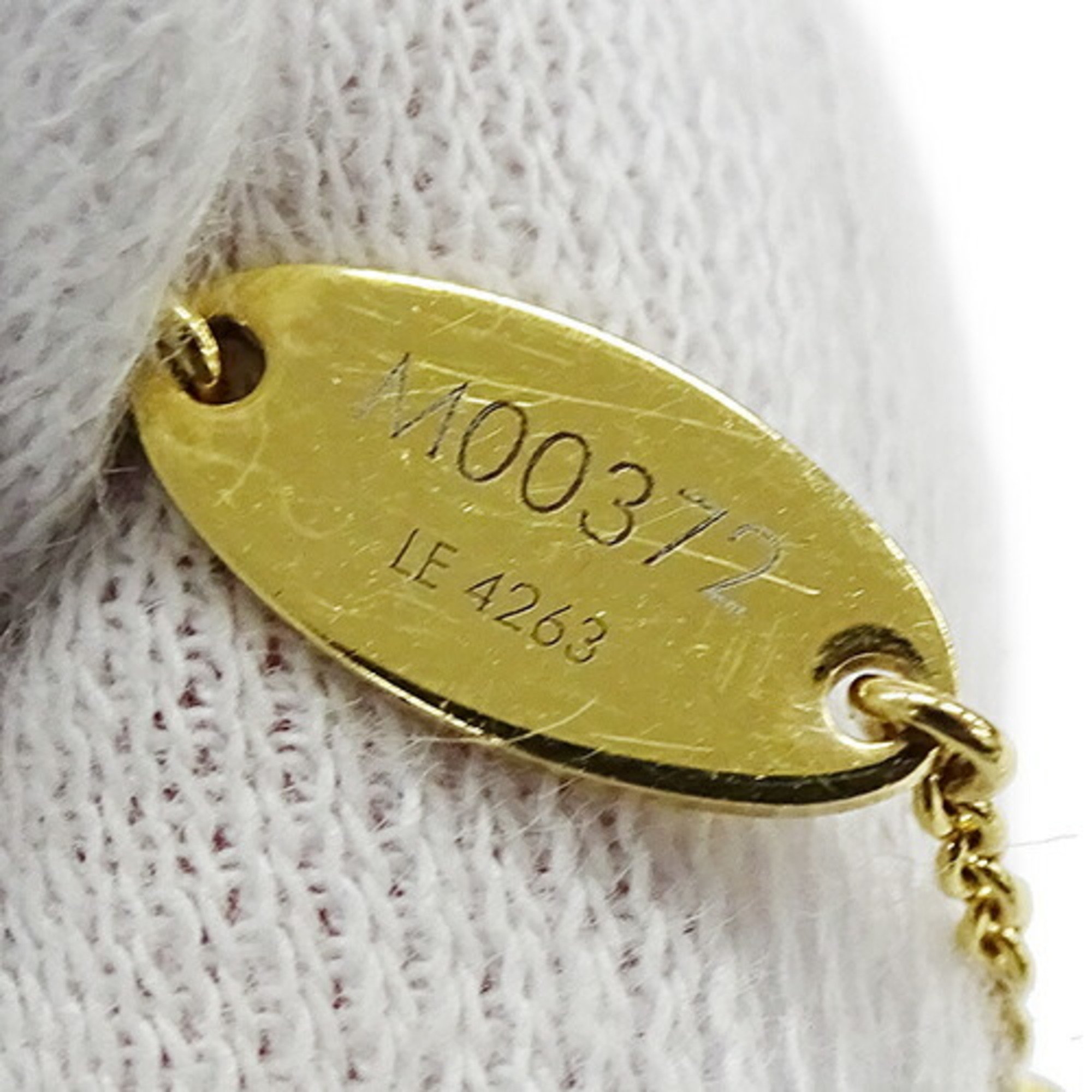 LOUIS VUITTON Bracelet for Women, Louisette, Gold, M00372, LE4263, Monogram Flower