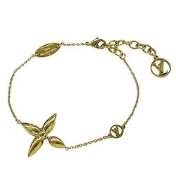 LOUIS VUITTON Bracelet for Women, Louisette, Gold, M00372, LE4263, Monogram Flower