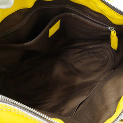 LOEWE Women's Bag Handbag Shoulder 2way Leather Yellow