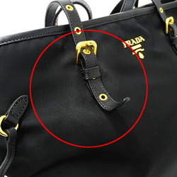 PRADA Bags for Women and Men, Tote Bags, Nylon, Black