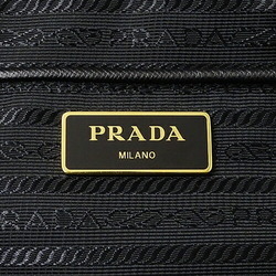 PRADA Bags for Women and Men, Tote Bags, Nylon, Black