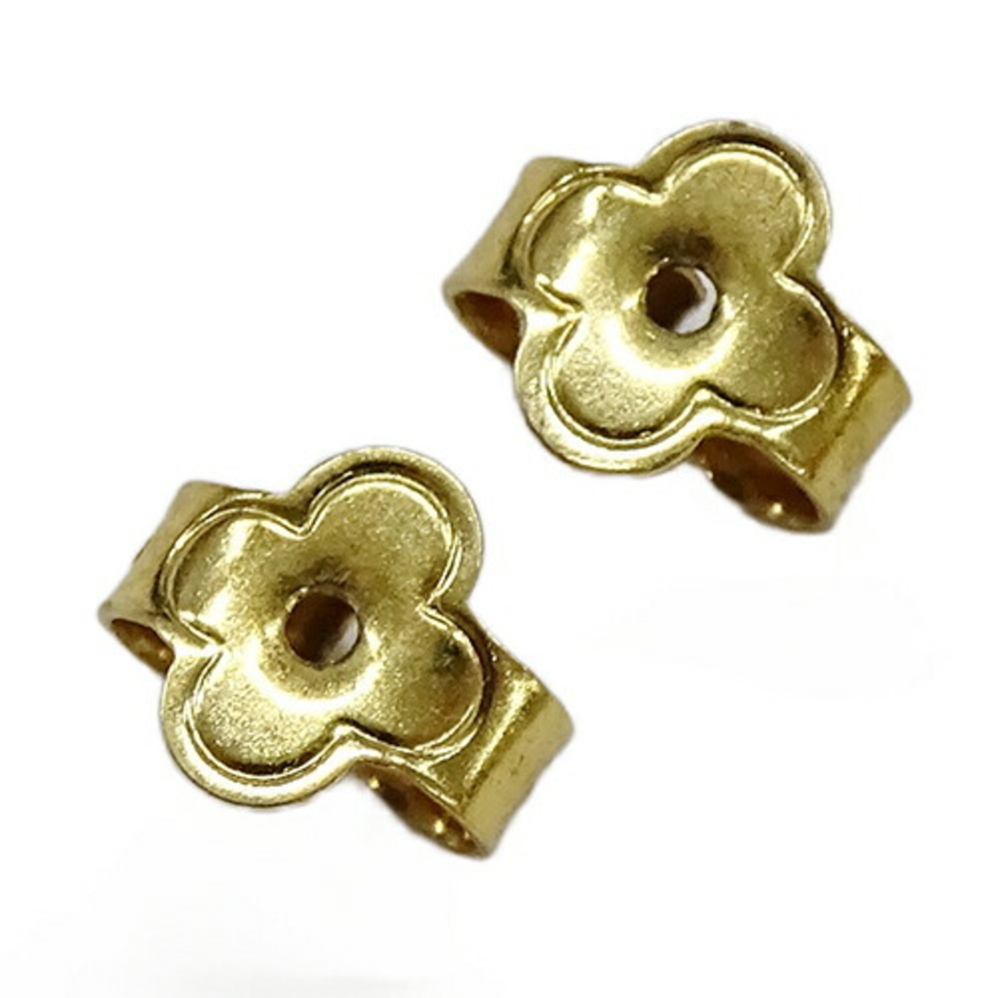 Louis Vuitton LOUIS VUITTON Earrings for Women Metal Mania Swing Gold Silver M68076 OB0157