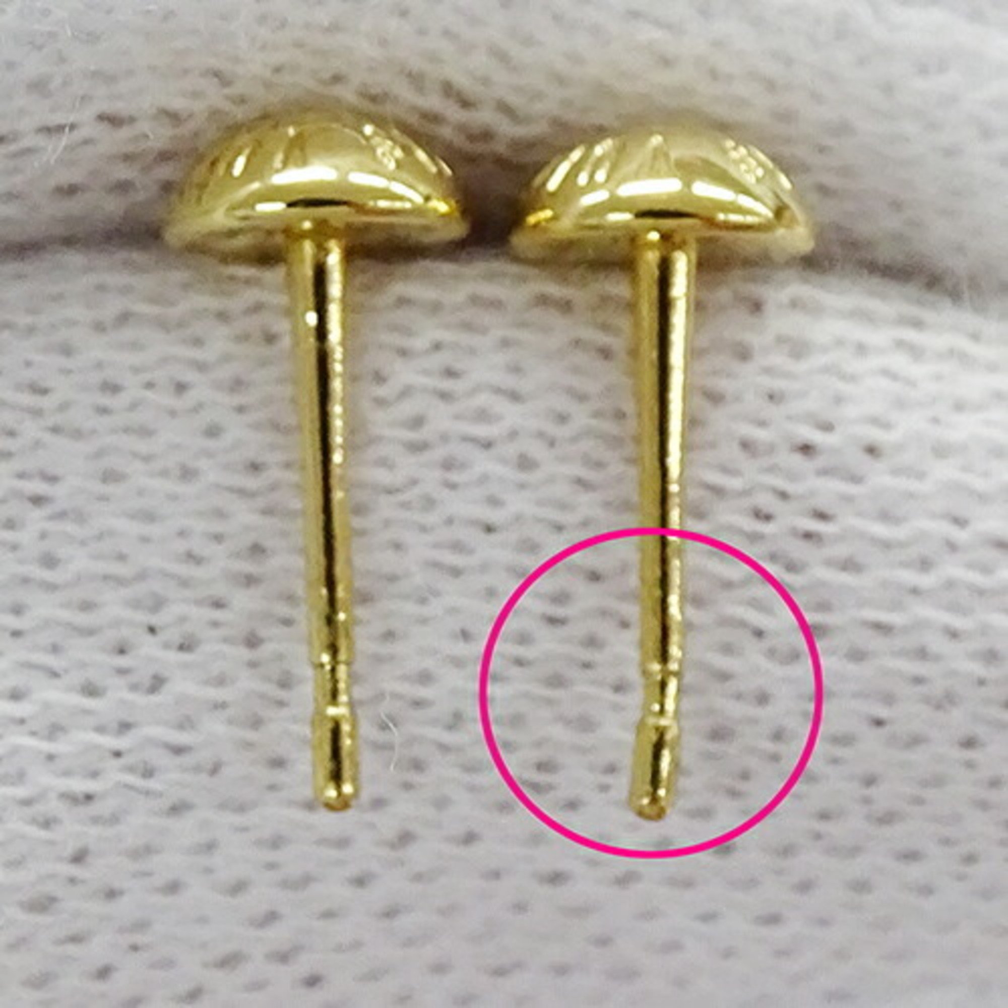 Louis Vuitton LOUIS VUITTON Earrings for Women Metal Mania Swing Gold Silver M68076 OB0157