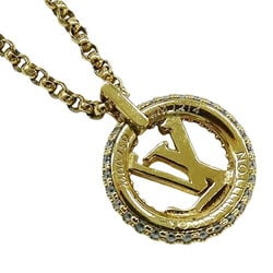 LOUIS VUITTON Necklace for Women Metal Strass Collier Louise by Night Gold M00759 RM1214