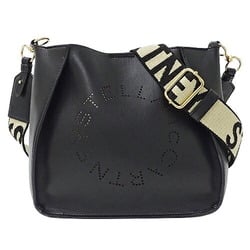 Stella McCartney Women's Shoulder Bag Leather Black