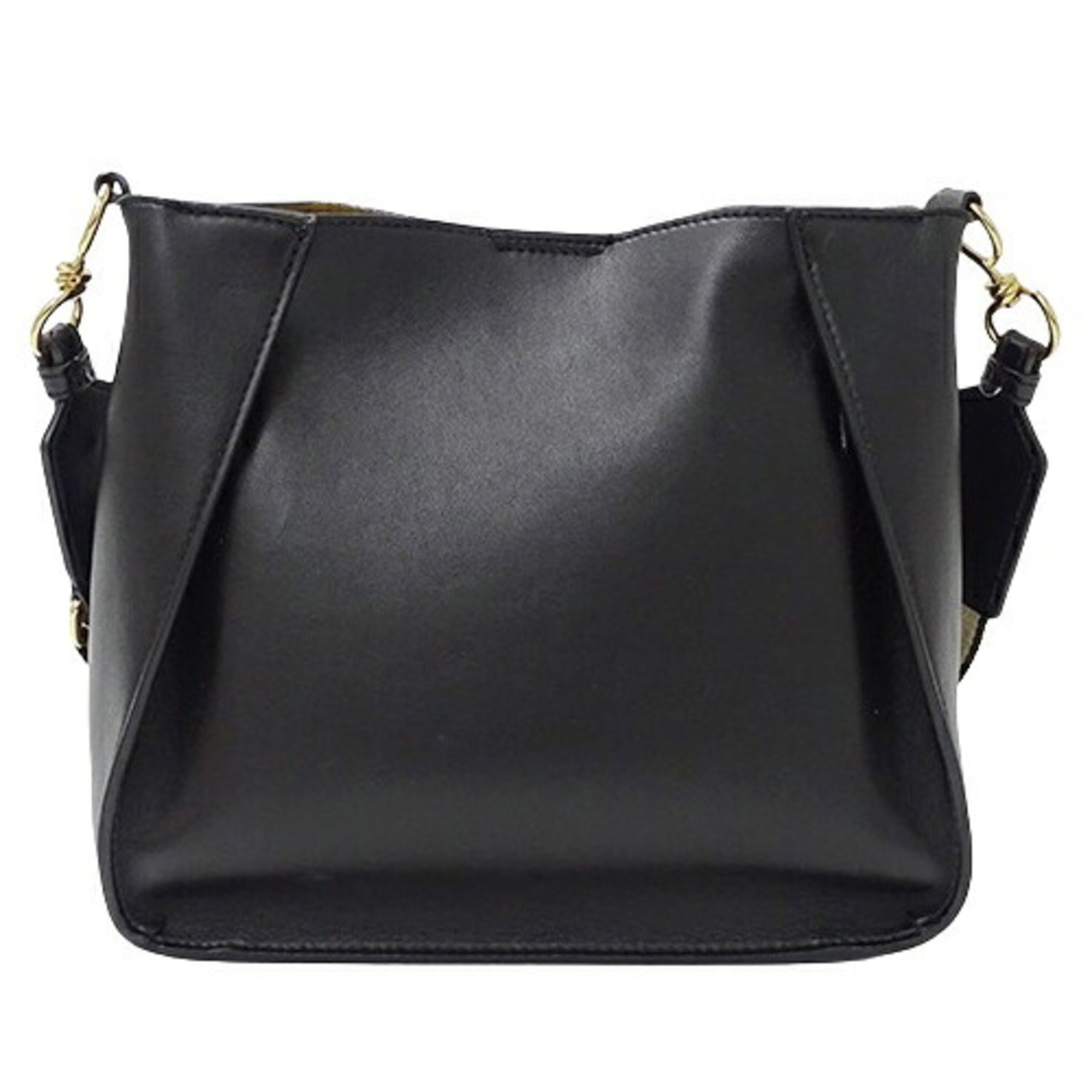 Stella McCartney Women's Shoulder Bag Leather Black