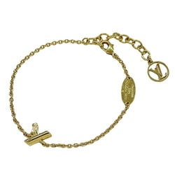 Louis Vuitton LOUIS VUITTON Bracelet for Women LV&ME Y Initial Gold M67182 LE0198