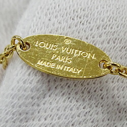 Louis Vuitton LOUIS VUITTON Bracelet for Women LV&ME Y Initial Gold M67182 LE0198