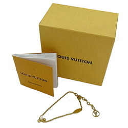 Louis Vuitton LOUIS VUITTON Bracelet for Women LV&ME Y Initial Gold M67182 LE0198