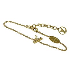 Louis Vuitton LOUIS VUITTON Bracelet for Women LV&ME Y Initial Gold M67182 LE0198