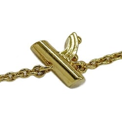 Louis Vuitton LOUIS VUITTON Bracelet for Women LV&ME Y Initial Gold M67182 LE0198