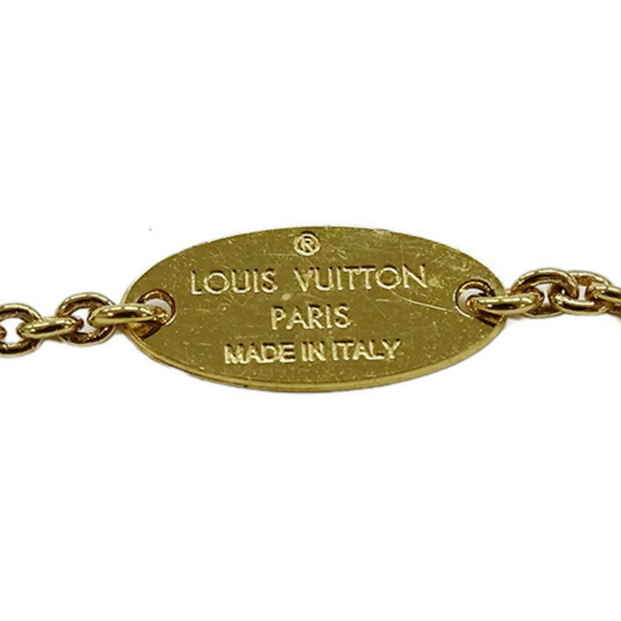 Louis Vuitton LOUIS VUITTON Bracelet for Women LV&ME Y Initial Gold M67182 LE0198