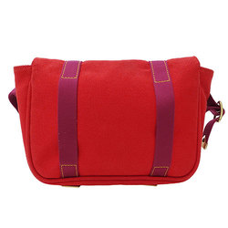 Louis Vuitton LOUIS VUITTON Bag Antigua Women's Men's Shoulder Canvas Buzas PM Rouge Red M40040