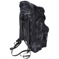 PRADA Bag Men's Backpack Nylon Navy V136 Camouflage