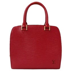 Louis Vuitton Epi Women's Handbag Pont Neuf Rouge M5205E Red