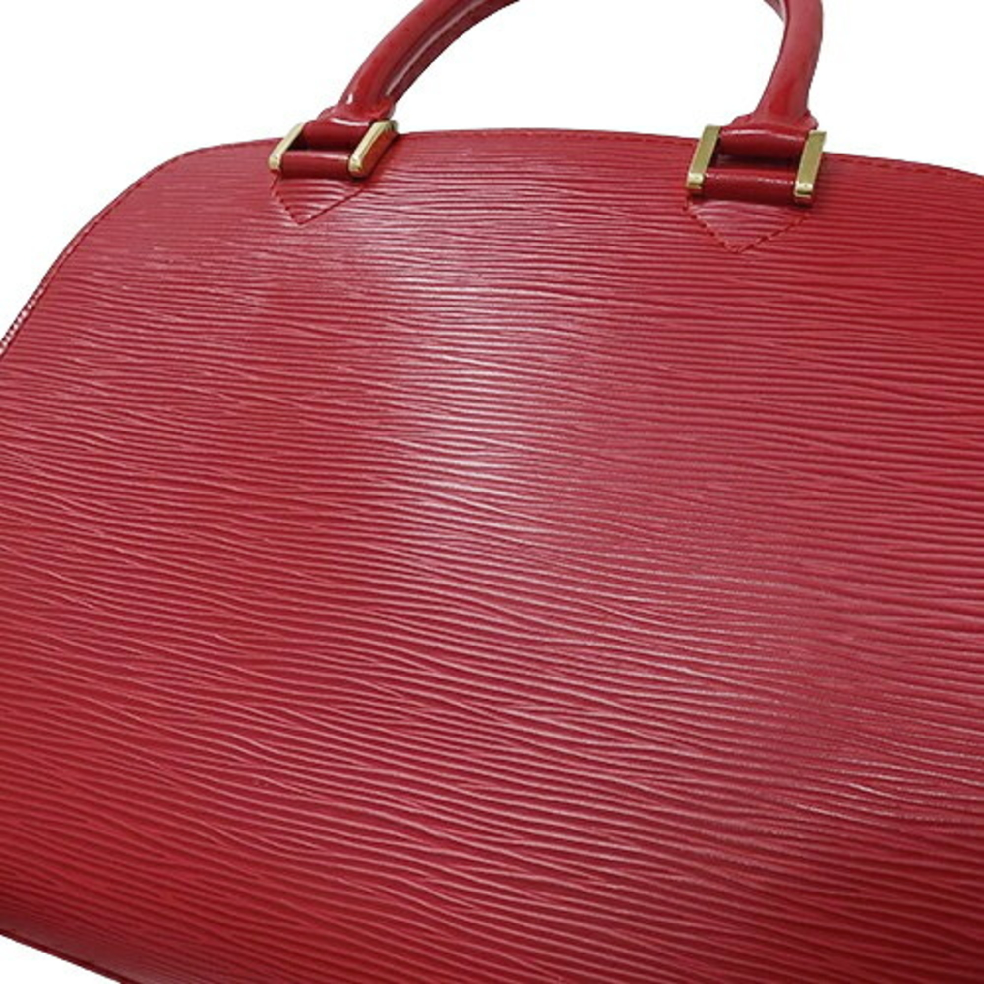 Louis Vuitton Epi Women's Handbag Pont Neuf Rouge M5205E Red