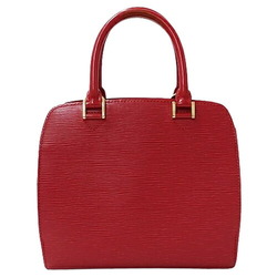 Louis Vuitton Epi Women's Handbag Pont Neuf Rouge M5205E Red