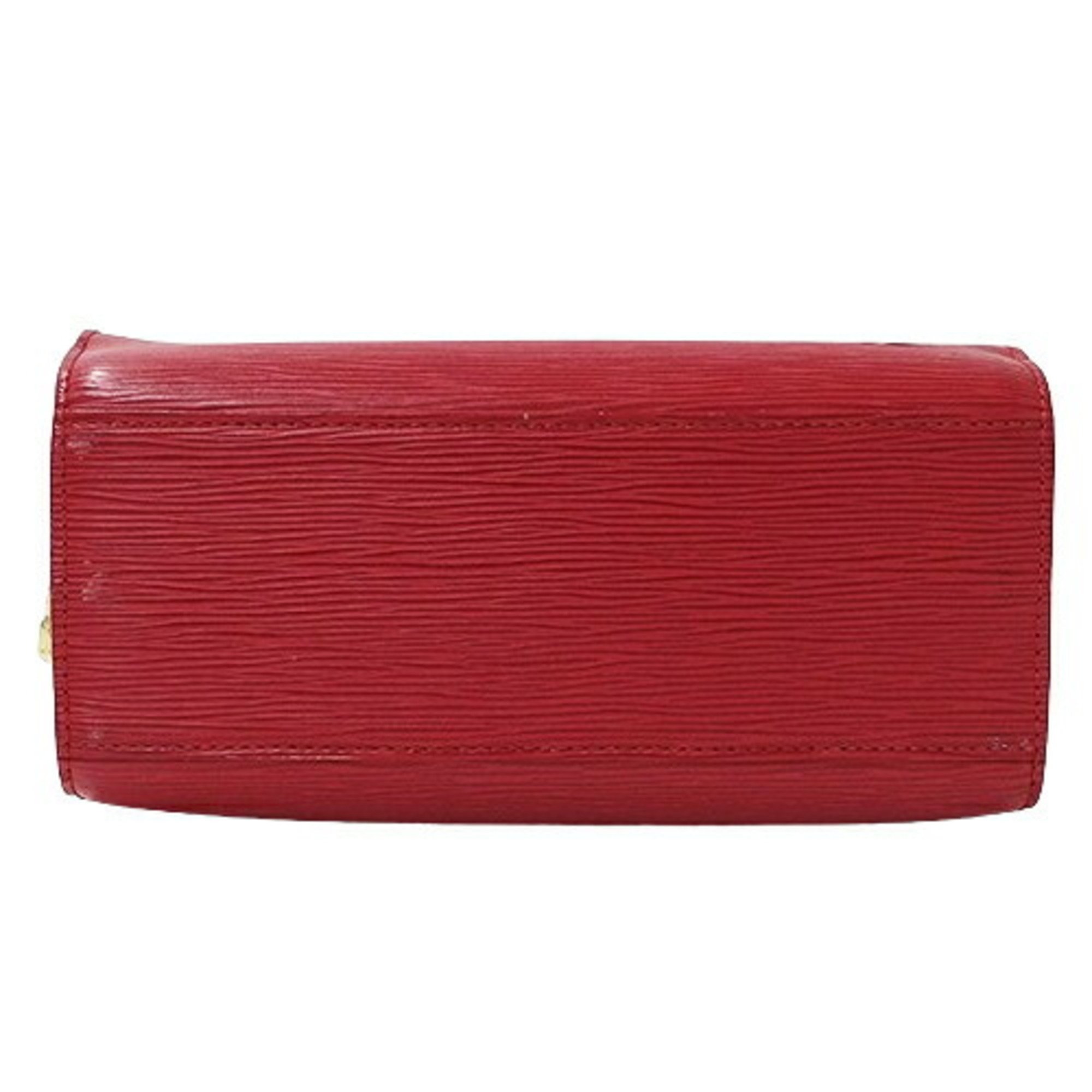 Louis Vuitton Epi Women's Handbag Pont Neuf Rouge M5205E Red