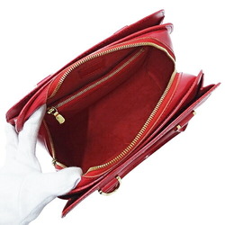 Louis Vuitton Epi Women's Handbag Pont Neuf Rouge M5205E Red