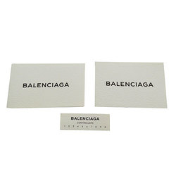 BALENCIAGA Pouch Clutch Bag for Women and Men, Nylon, Navy, Yellow, 459745