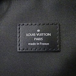 Louis Vuitton LOUIS VUITTON Bag Monogram Macassar Men's Body Shoulder Avenue Sling M46327 Brown Black