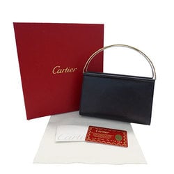 Cartier Women's Handbag - Leather Black L3000496