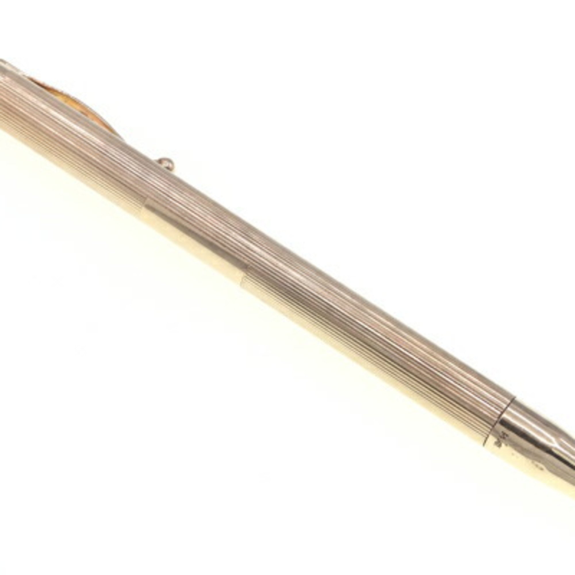 Tiffany Ballpoint Pen 14K YG Stationery for Women and Men Old Classic Solid Gold TIFFANY&CO