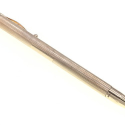 Tiffany Ballpoint Pen 14K YG Stationery for Women and Men Old Classic Solid Gold TIFFANY&CO