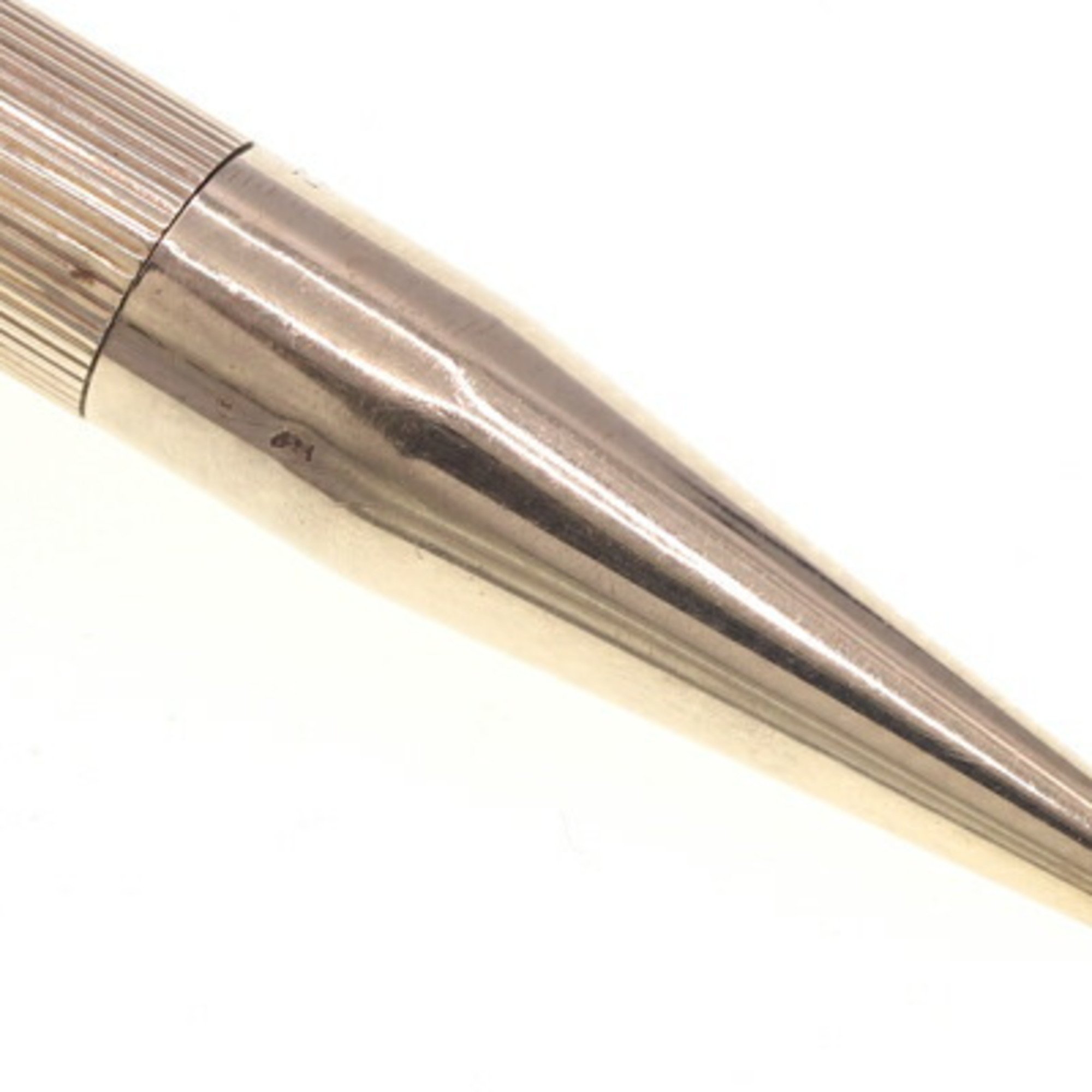 Tiffany Ballpoint Pen 14K YG Stationery for Women and Men Old Classic Solid Gold TIFFANY&CO