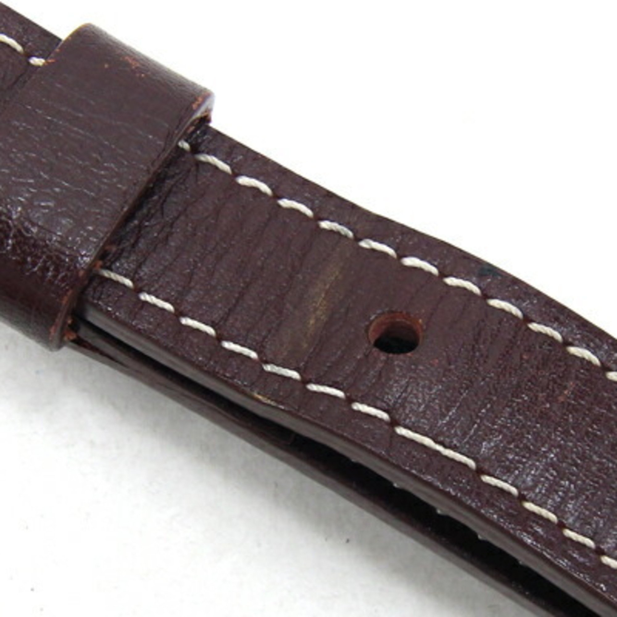 Louis Vuitton Shoulder Strap Bordeaux Leather Burgundy Men's Women's LOUIS VUITTON