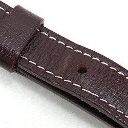 Louis Vuitton Shoulder Strap Bordeaux Leather Burgundy Men's Women's LOUIS VUITTON