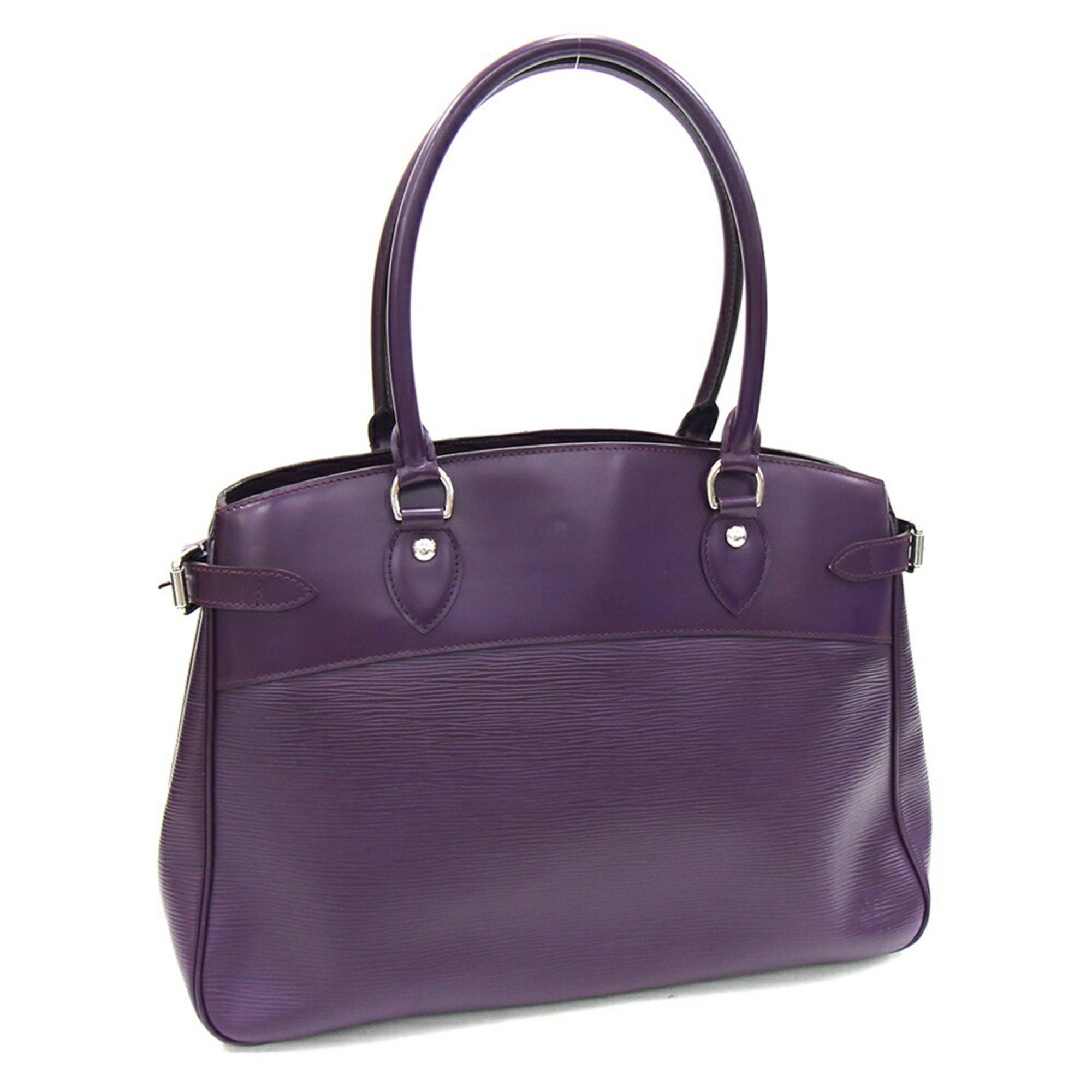 Louis Vuitton Tote Bag Epi Passy GM M5925K Cassis Shoulder Purple Women's LOUIS VUITTON