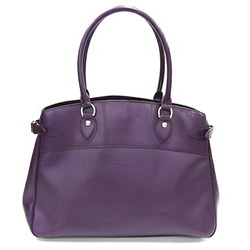 Louis Vuitton Tote Bag Epi Passy GM M5925K Cassis Shoulder Purple Women's LOUIS VUITTON