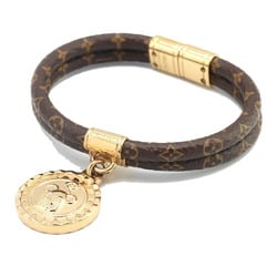 Louis Vuitton Bracelet Monogram M6566F Accessories Mouse Men's Women's LOUIS VUITTON