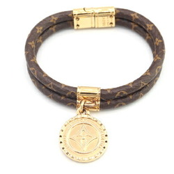 Louis Vuitton Bracelet Monogram M6566F Accessories Mouse Men's Women's LOUIS VUITTON