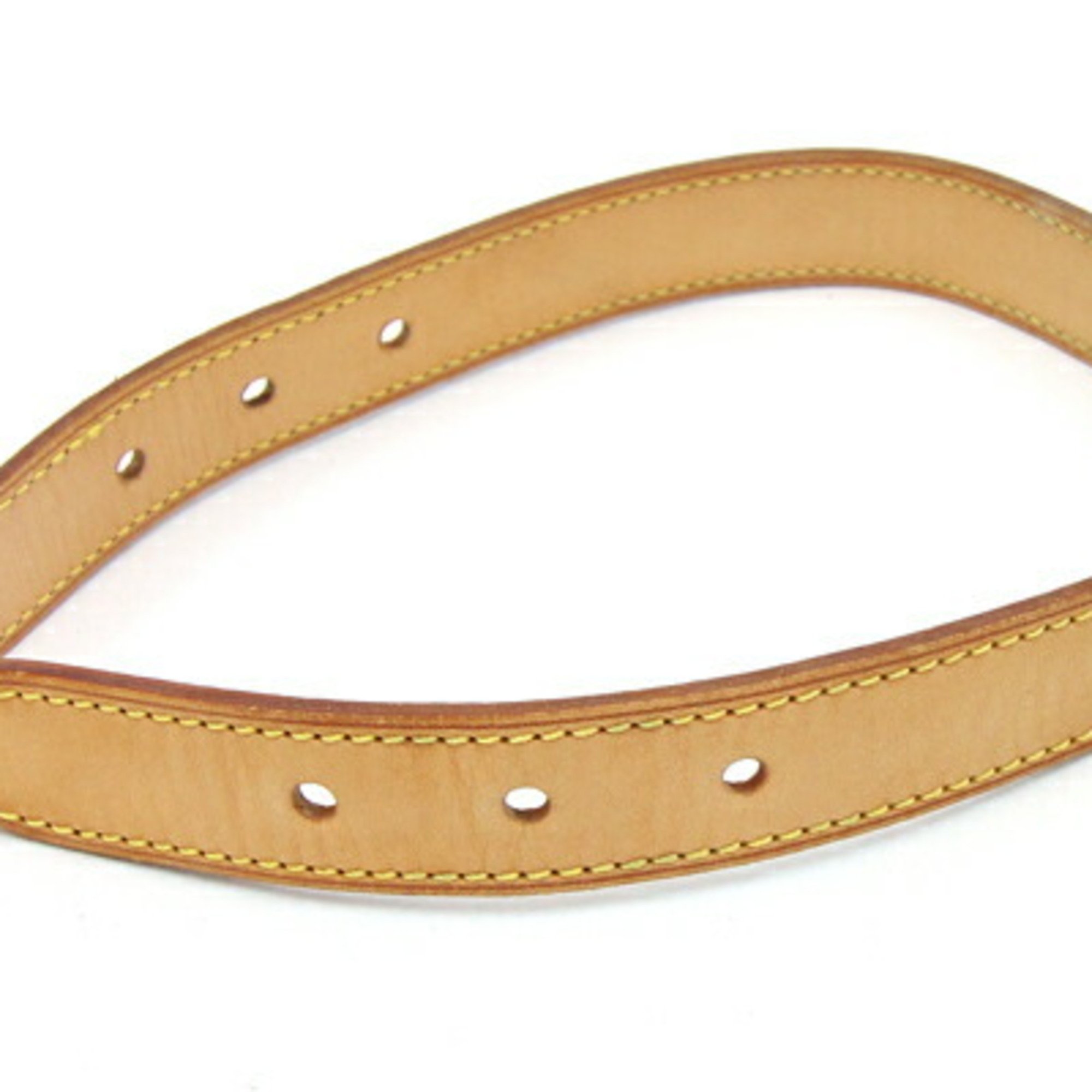 Louis Vuitton Strap for Buggy Short Natural Tanned Leather Extension Shoulder Women and Men LOUIS VUITTON