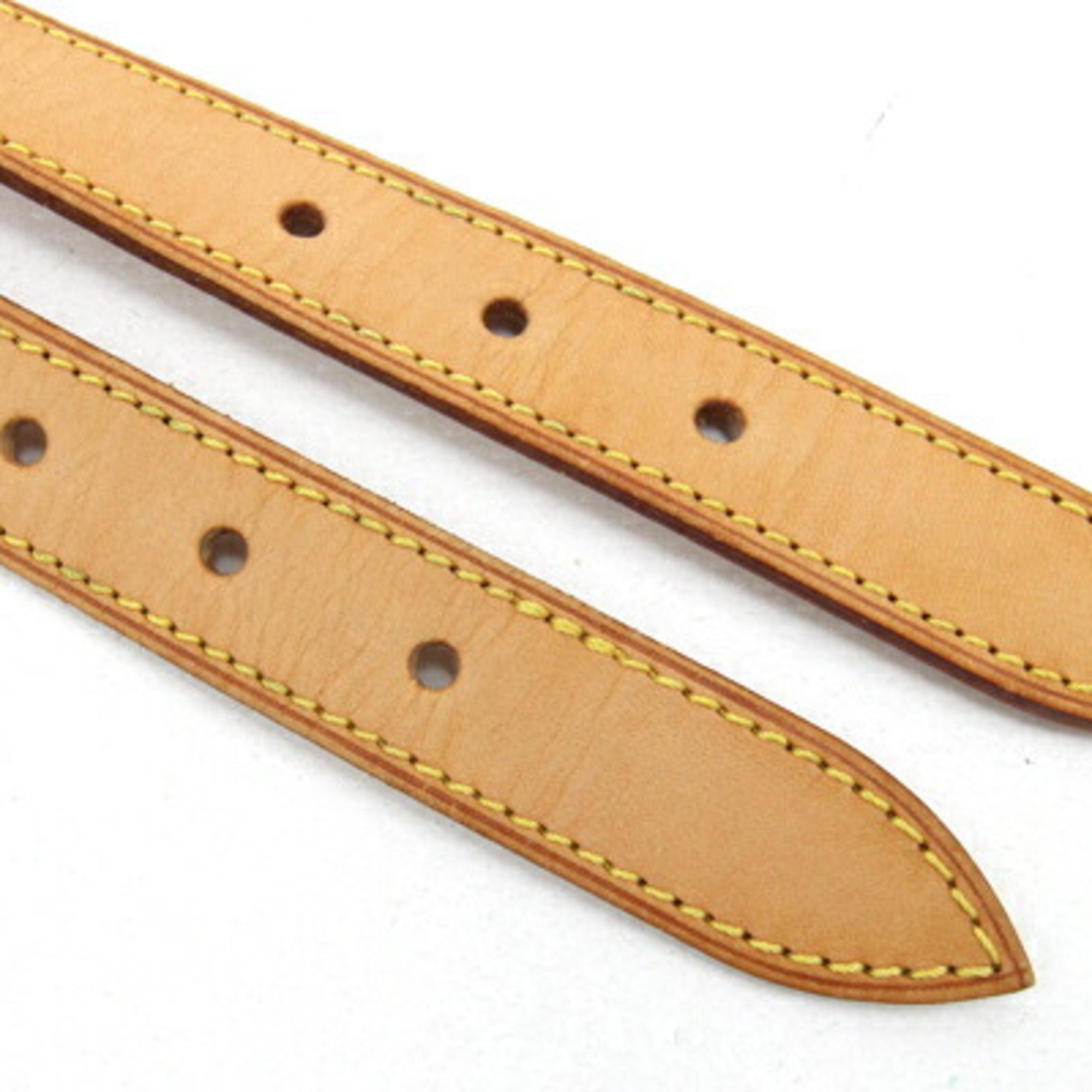 Louis Vuitton Strap for Buggy Short Natural Tanned Leather Extension Shoulder Women and Men LOUIS VUITTON