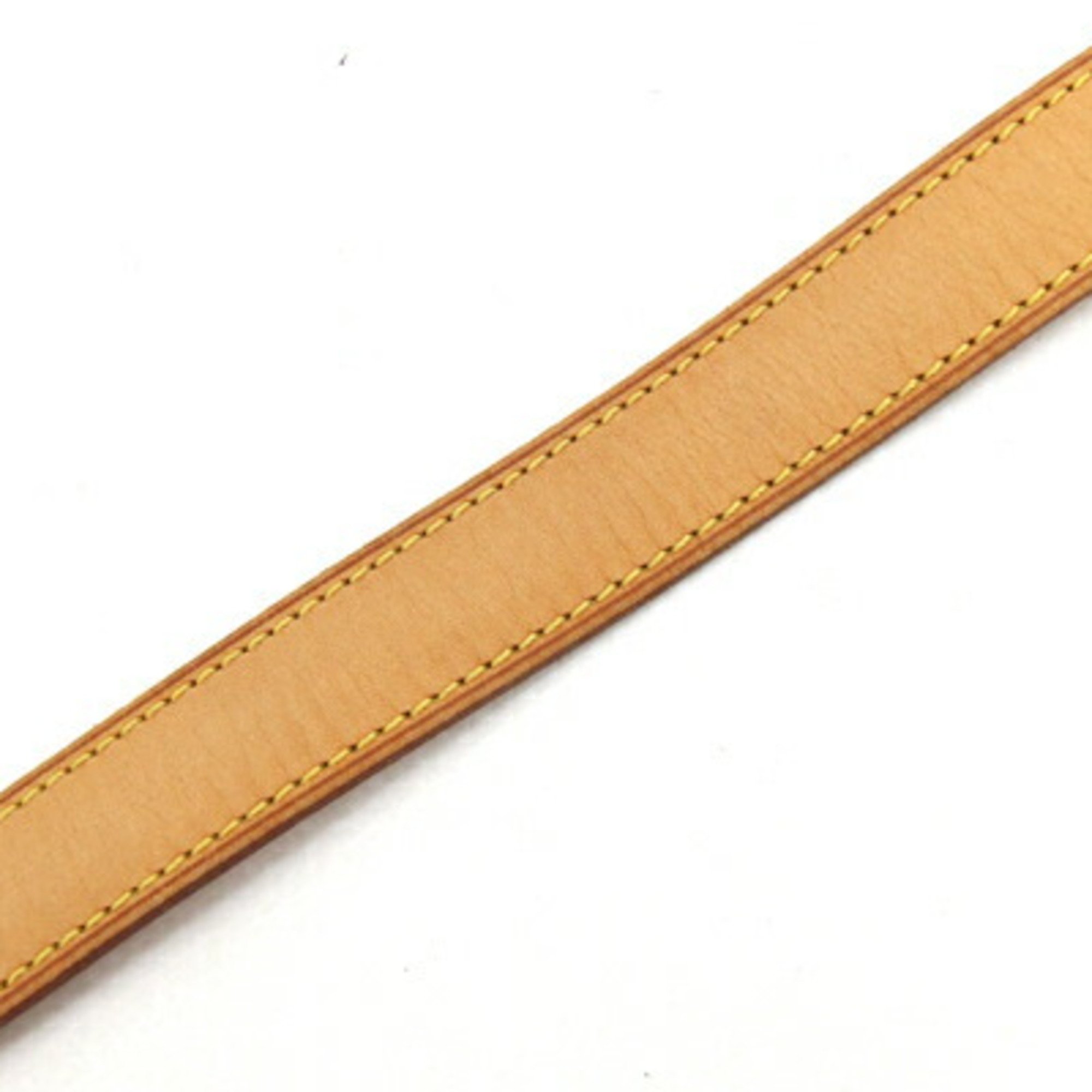 Louis Vuitton Strap for Buggy Short Natural Tanned Leather Extension Shoulder Women and Men LOUIS VUITTON