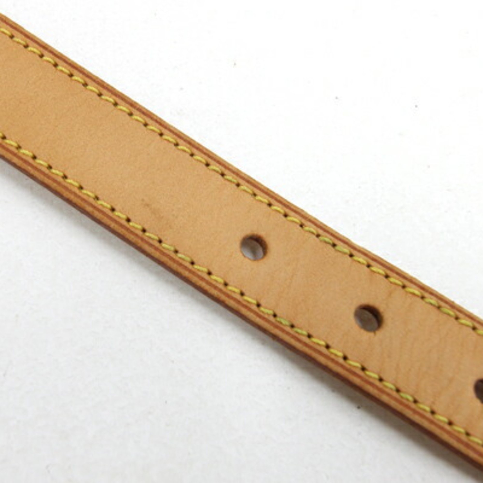 Louis Vuitton Strap for Buggy Short Natural Tanned Leather Extension Shoulder Women and Men LOUIS VUITTON