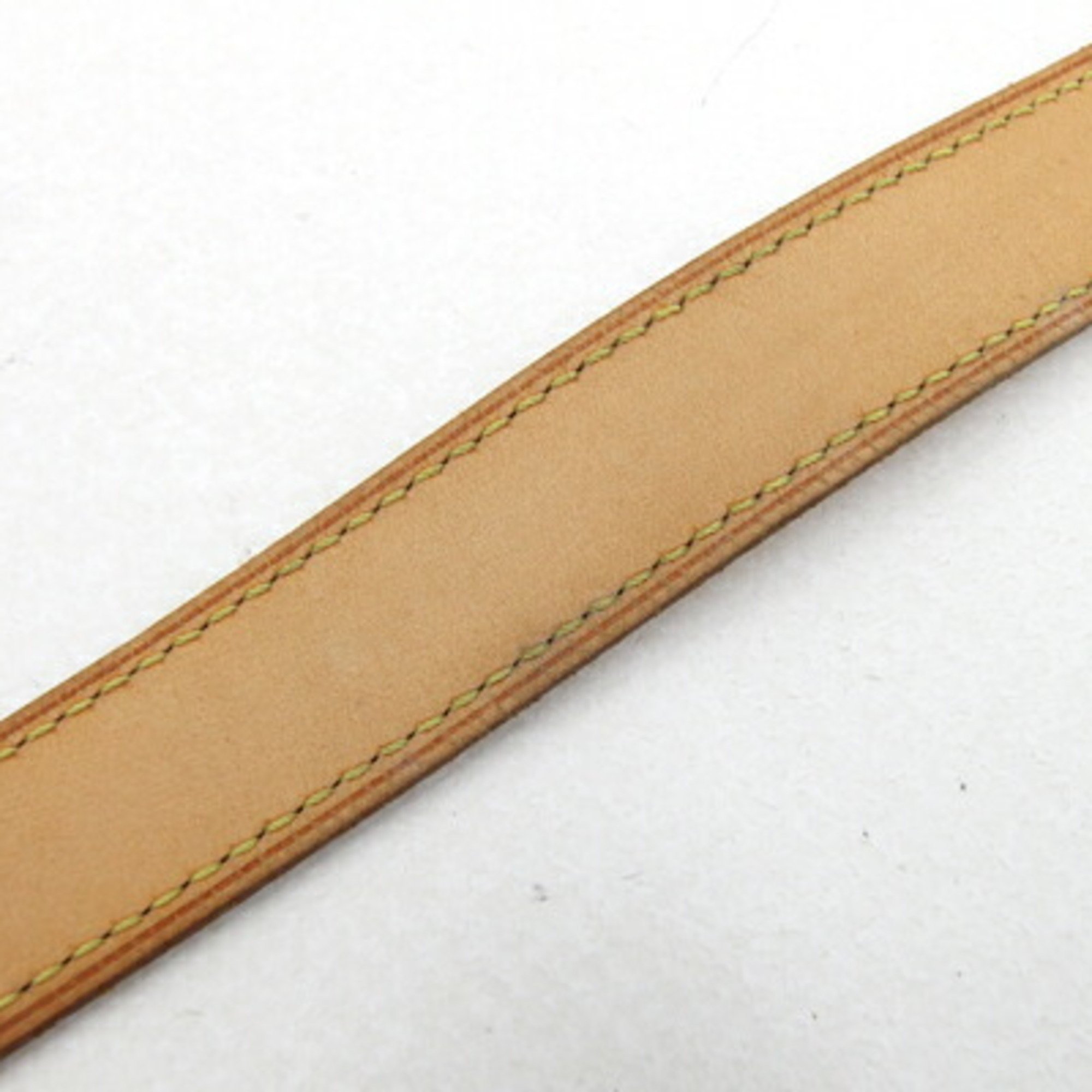 Louis Vuitton Strap for Buggy Short Natural Tanned Leather Extension Shoulder Women and Men LOUIS VUITTON